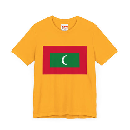 Maldives Flag on T-shirt