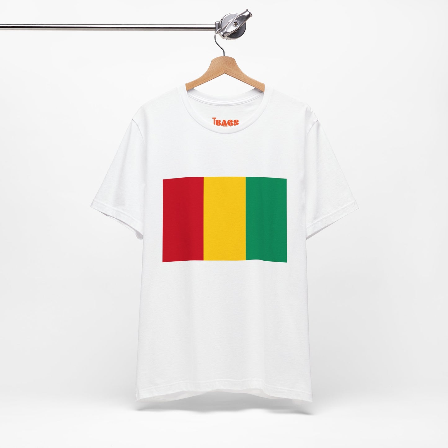 Guinea Flag on T-shirt