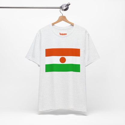 Niger Flag on T-shirt