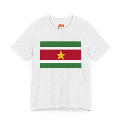 Suriname Flag on T-shirt