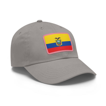 Ecuador Leather Patch Hat