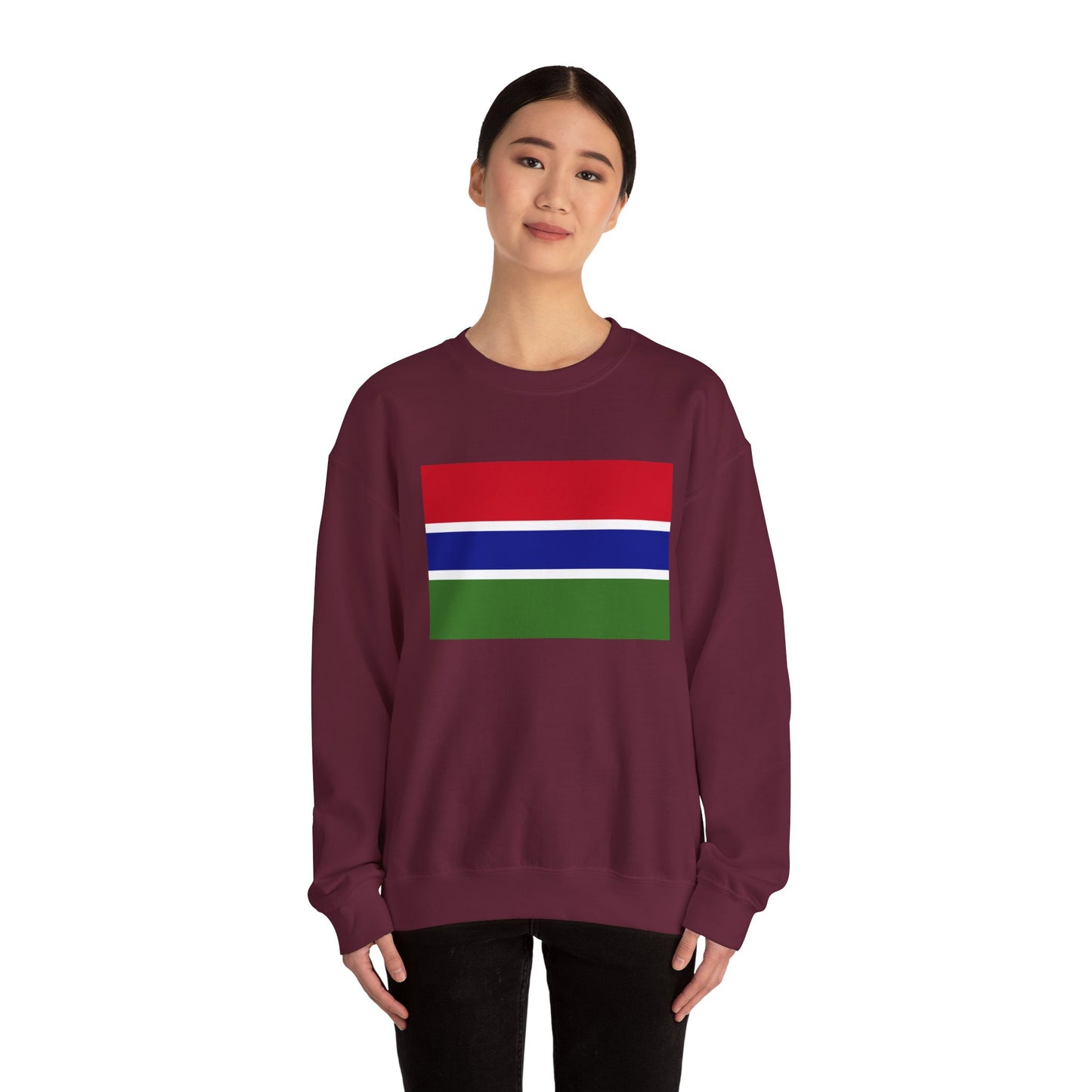 The Gambia Flag Sweatshirt