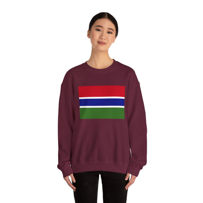 The Gambia Flag Sweatshirt