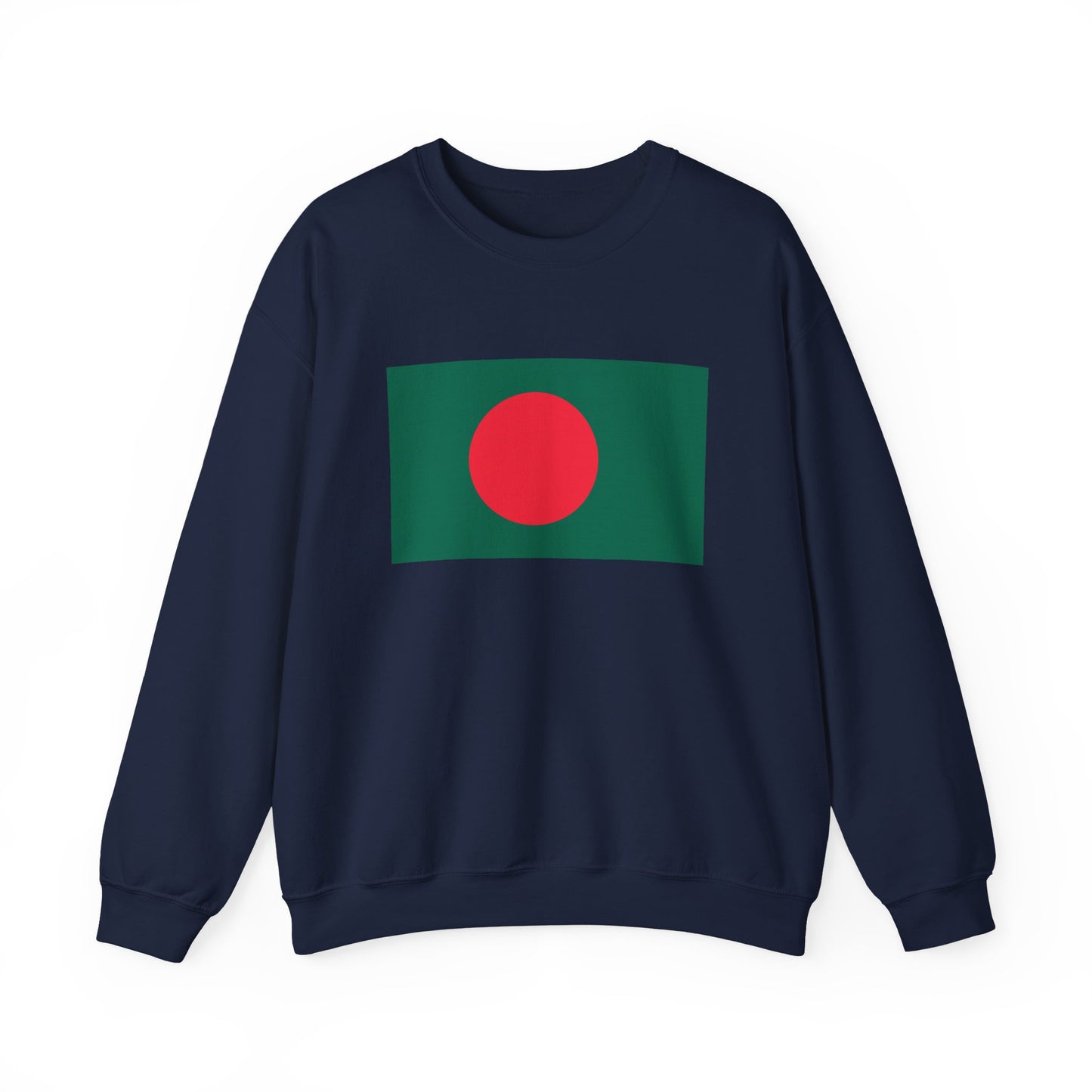 Bangladesh Flag Sweatshirt
