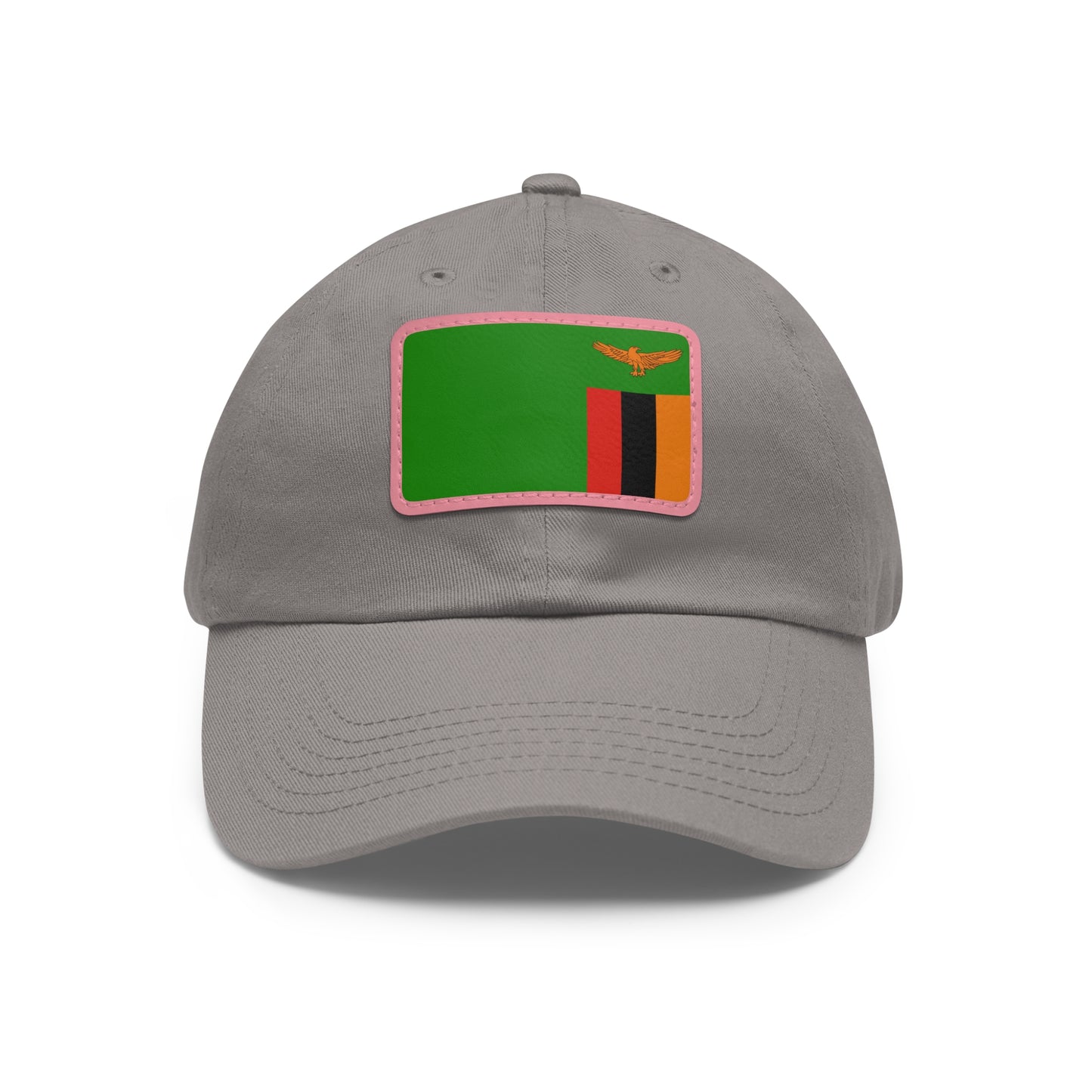 Zambia Leather Patch Hat