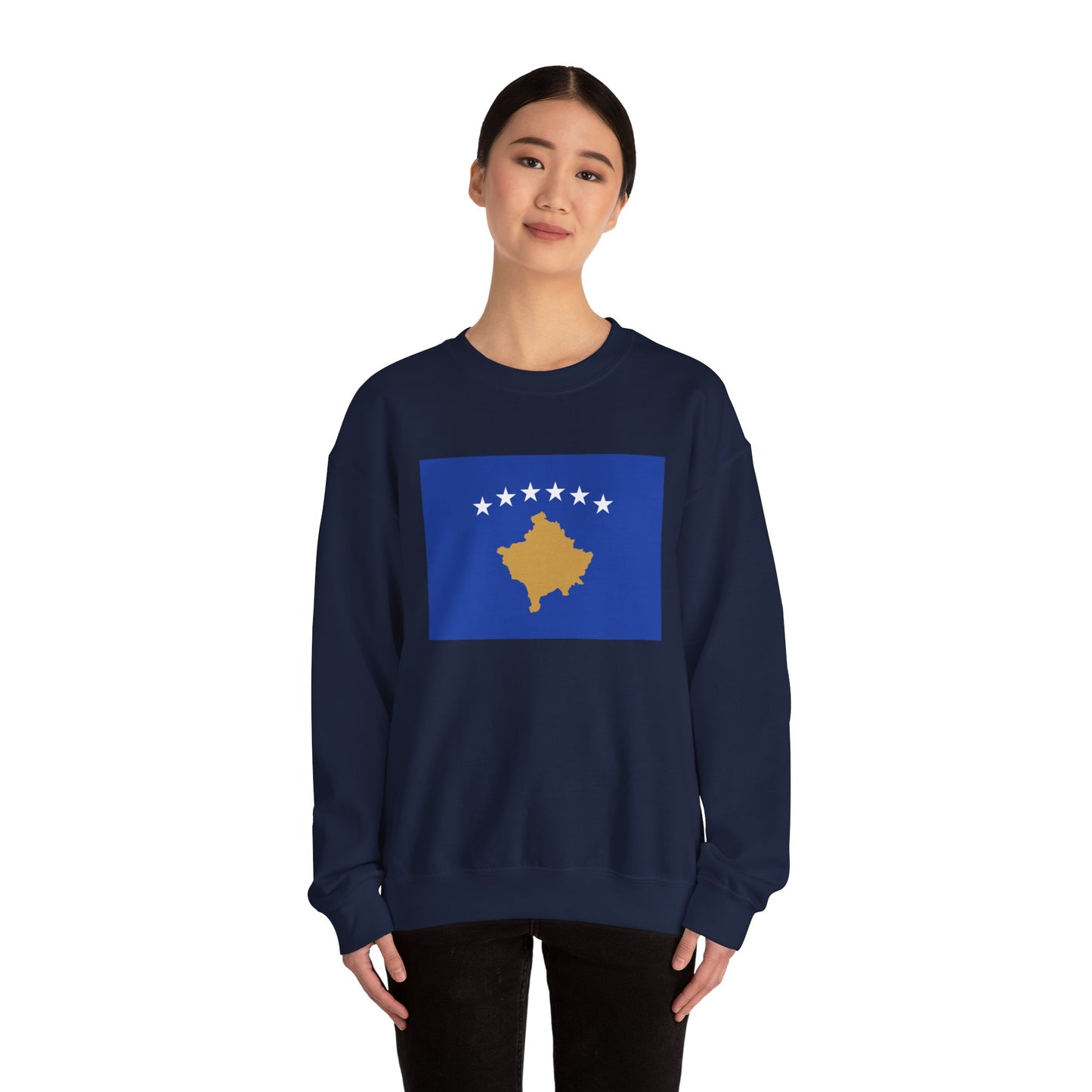 Kosovo Flag Sweatshirt