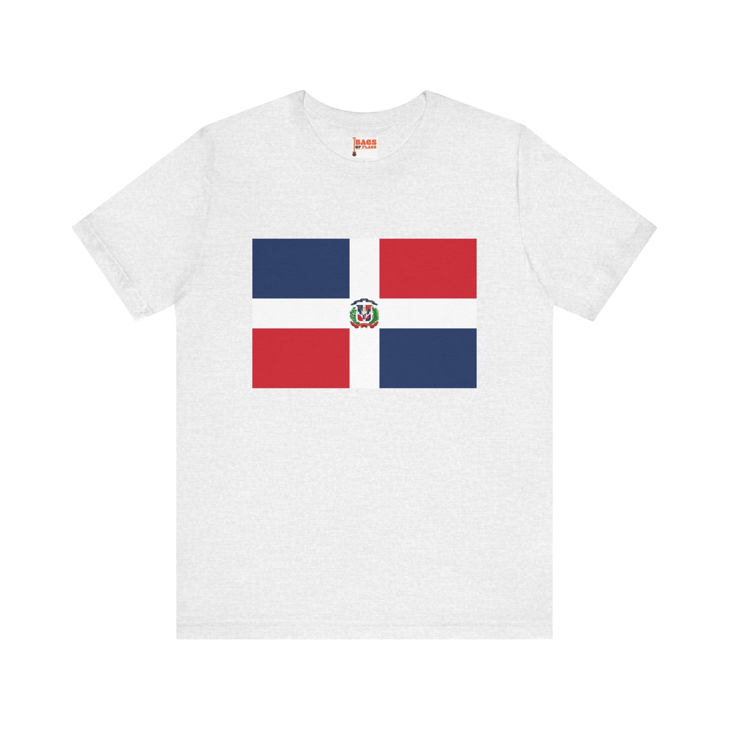 Dominican Republic Flag on T-shirt