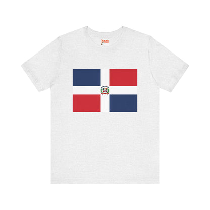 Dominican Republic Flag on T-shirt