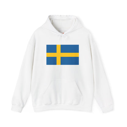 Sweden Flag Hoodies