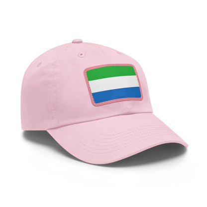 Sierra Leone Leather Patch Hat