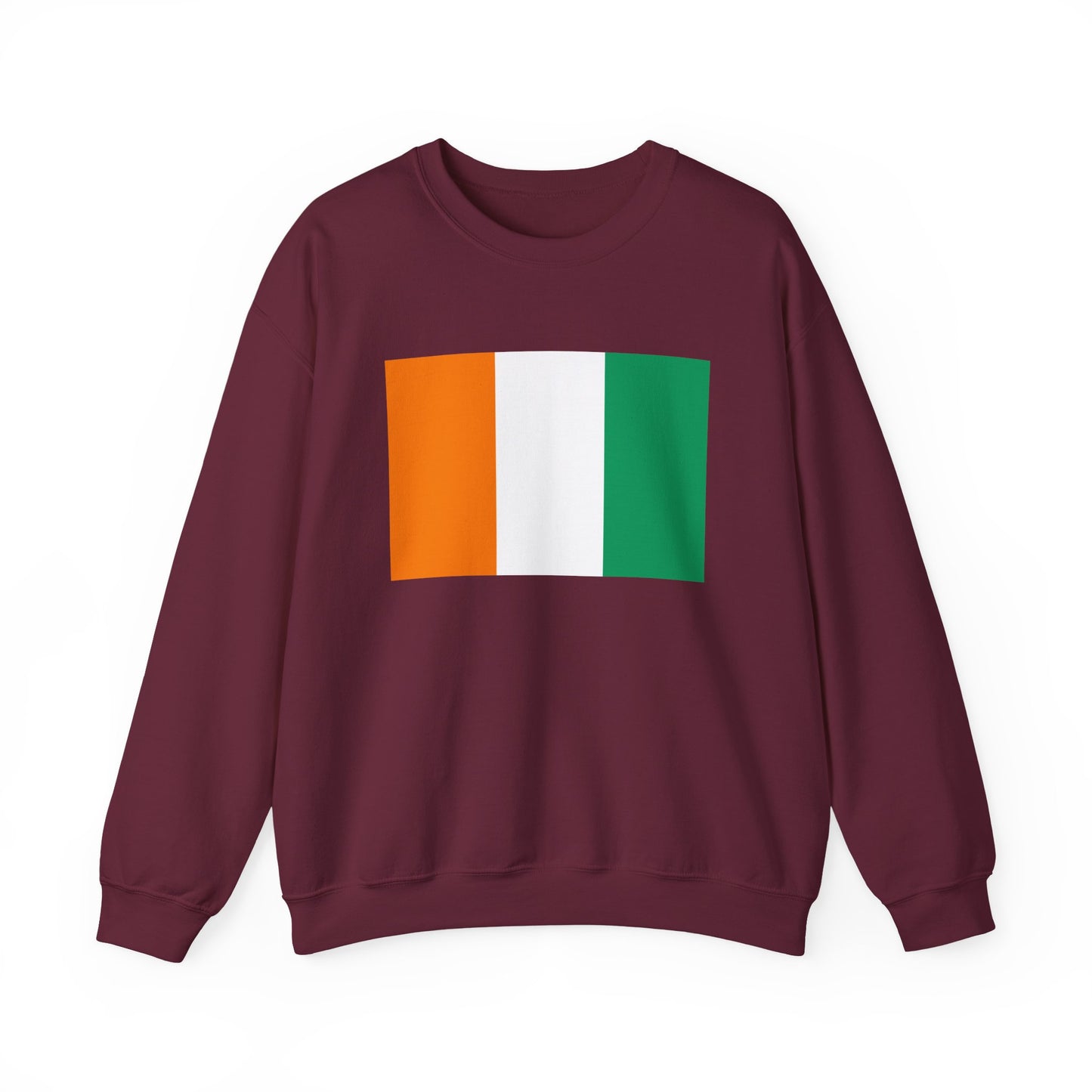 Côte d’Ivoire Flag Sweatshirt