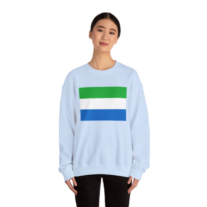 Sierra Leone Flag Sweatshirt