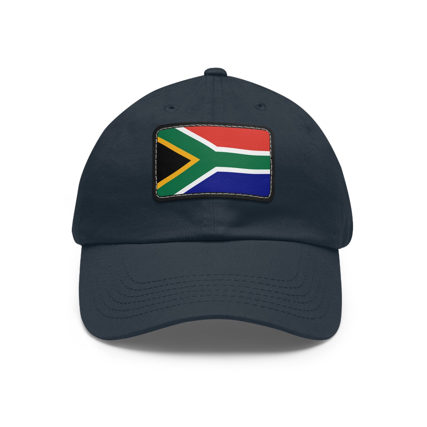 South Africa Leather Patch Hat