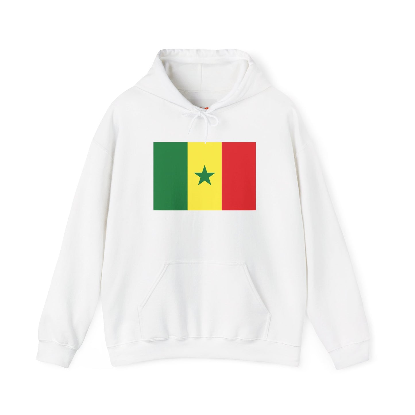 Senegal Flag Hoodies