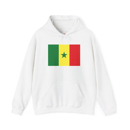 Senegal Flag Hoodies