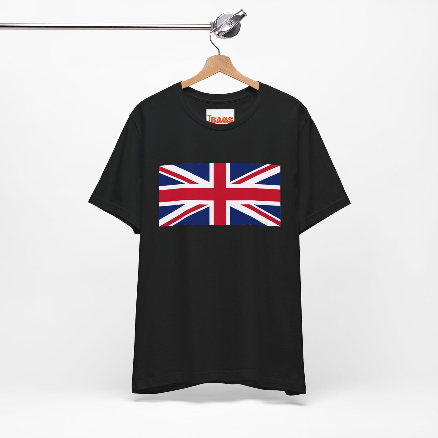 United Kingdom Flag on T-shirt