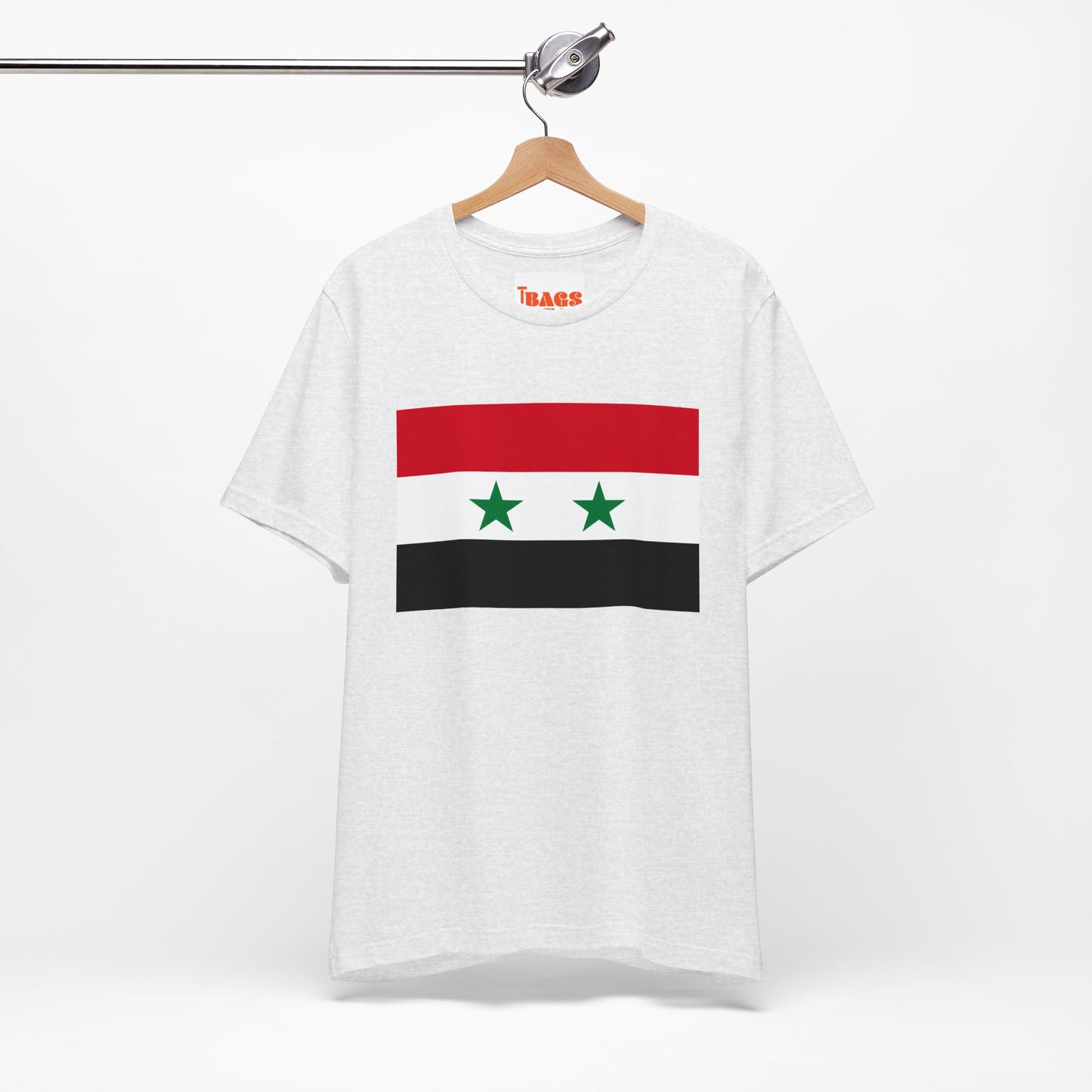 Syria Flag on T-shirt