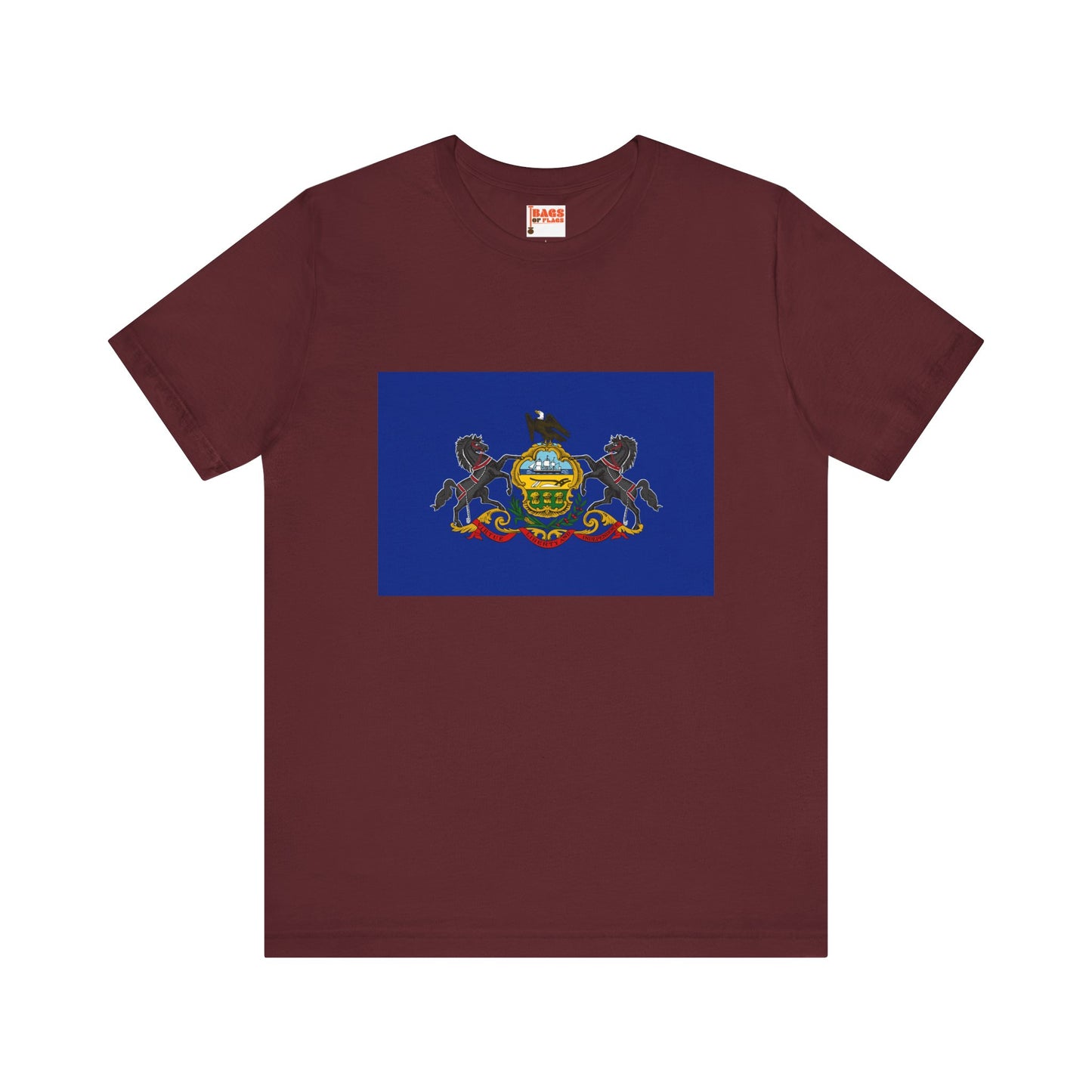 Pennsylvania Flag T-shirts