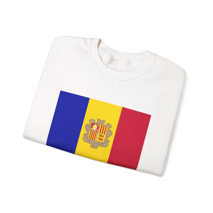 Andorra Flag Sweatshirt