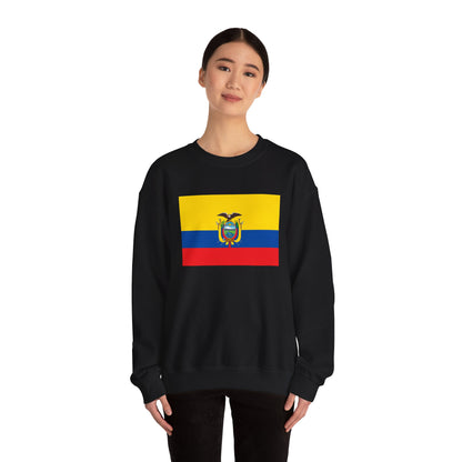 Ecuador Flag Sweatshirt