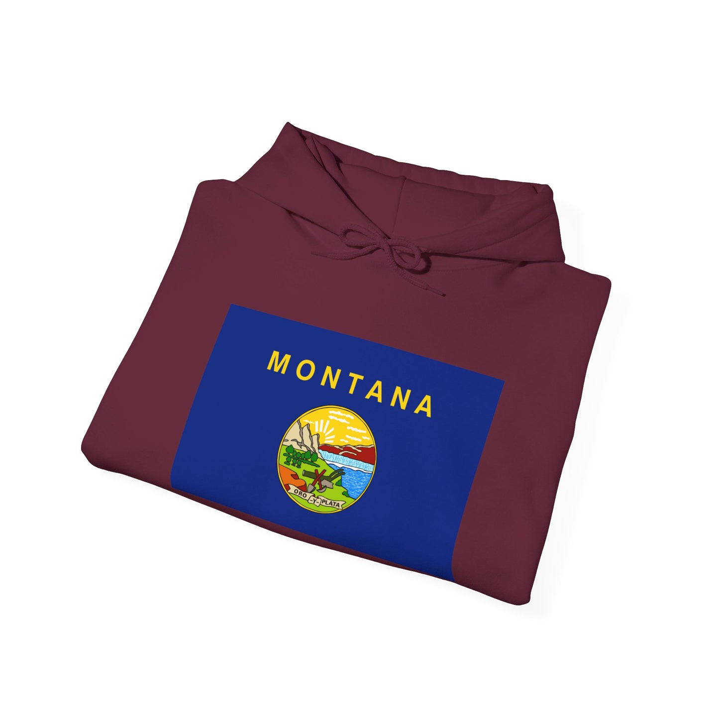 Montana Flag Hoodies