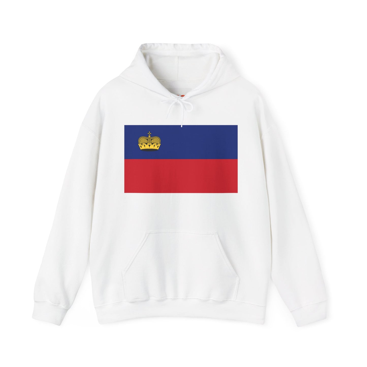 Liechtenstein Flag on Hoodies