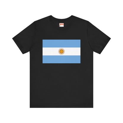 Argentina Flag on T-shirt