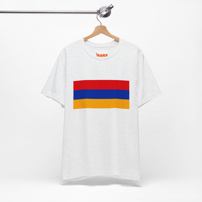 Armenia Flag on T-shirt