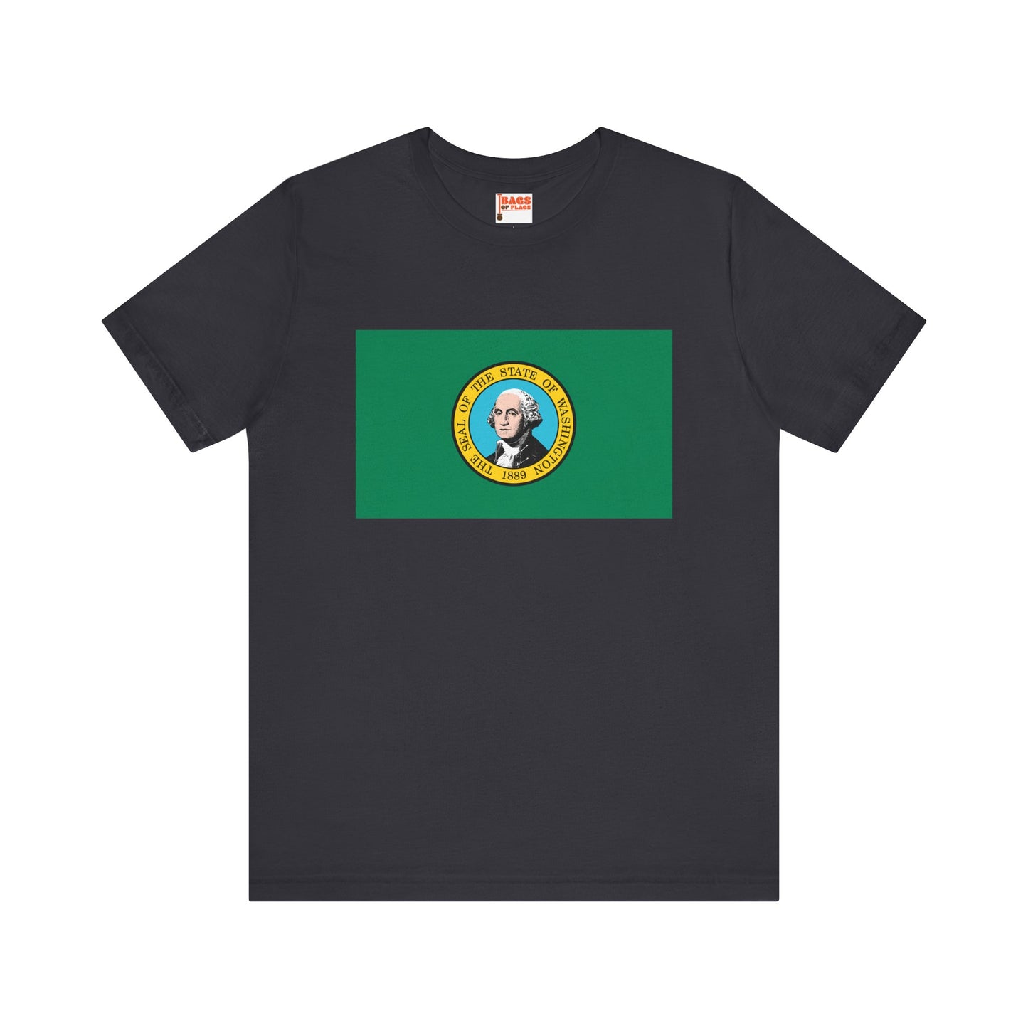 Washington Flag T-shirts