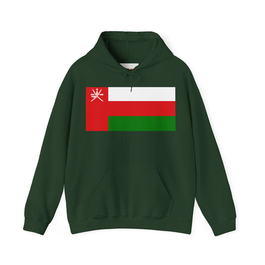 Oman Flag on Hoodie