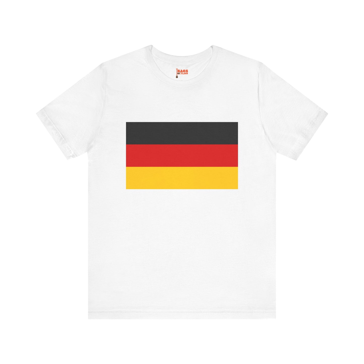 Germany Flag on T-shirt