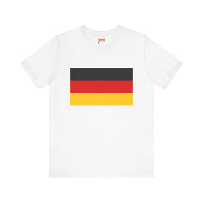 Germany Flag on T-shirt
