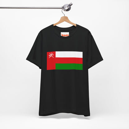 Oman Flag on T-shirt