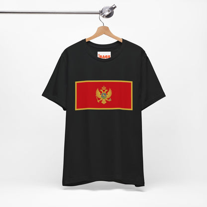 Montenegro Flag on T-shirt