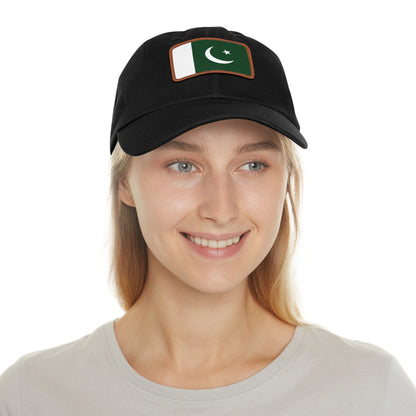 Pakistan Leather Patch Hat