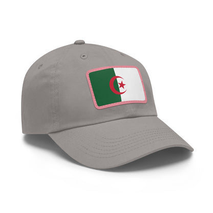 Algeria Leather Patch Hat