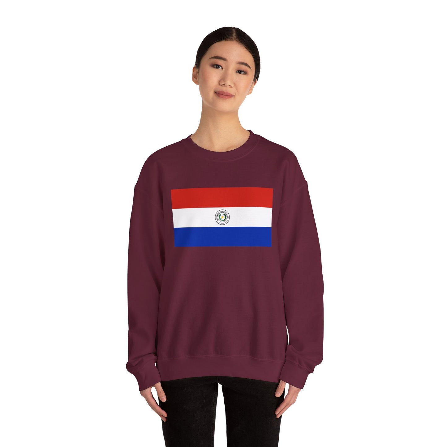 Paraguay Flag Sweatshirt