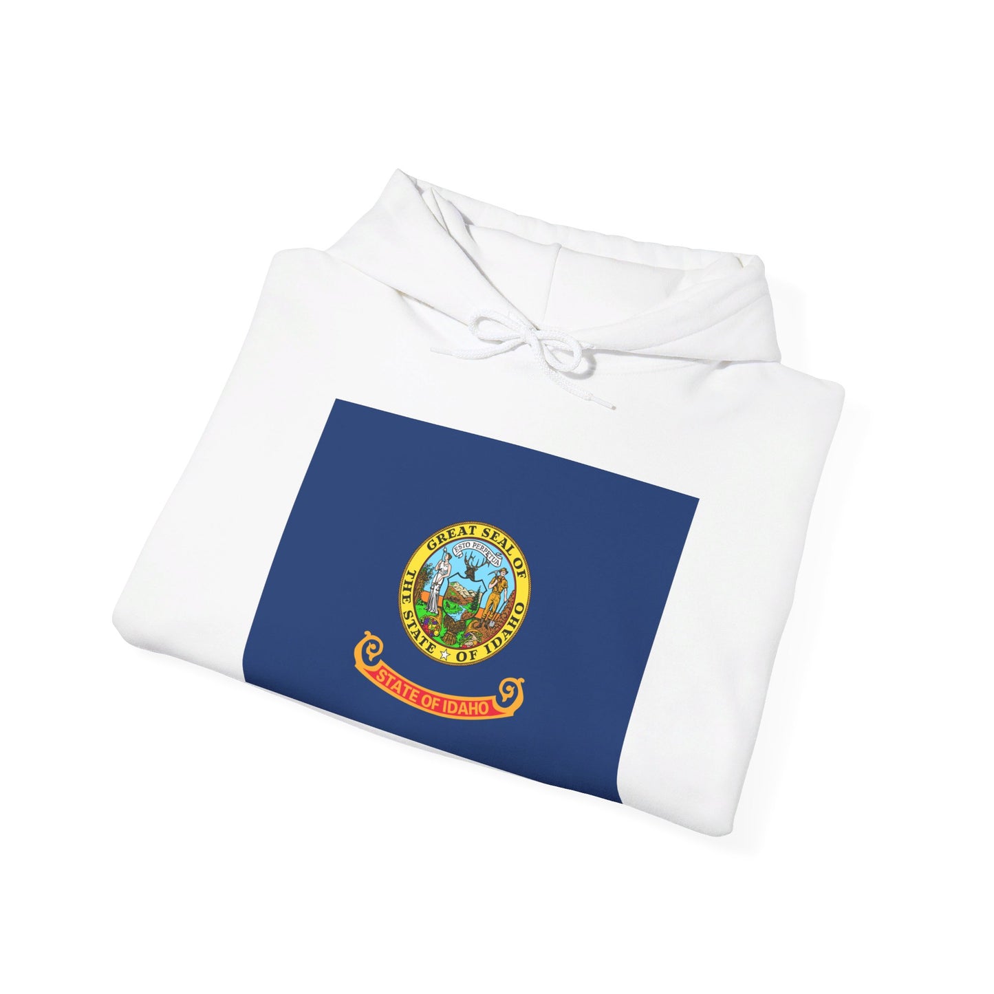 Idaho Flag Hoodies