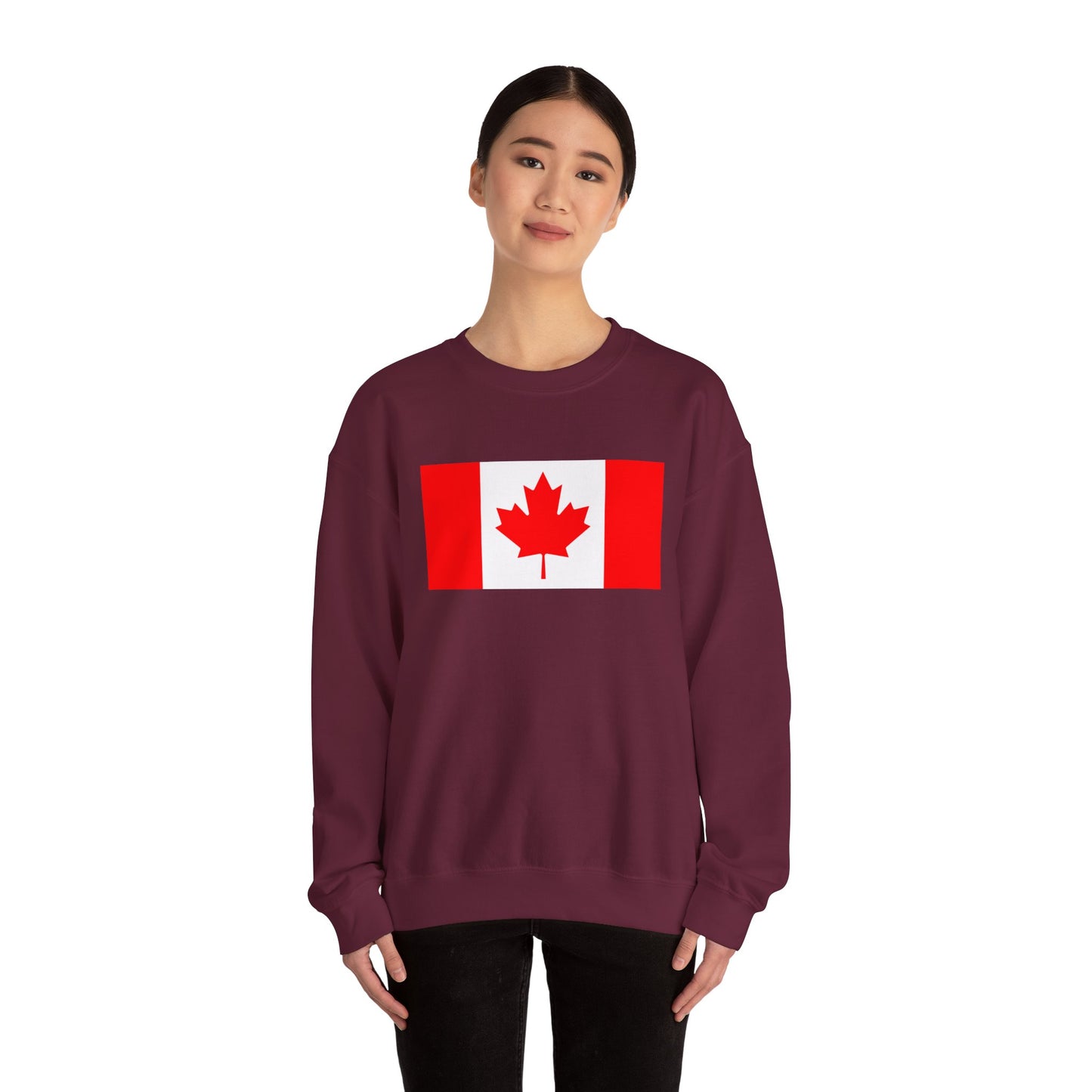 Canada Flag Sweatshirt