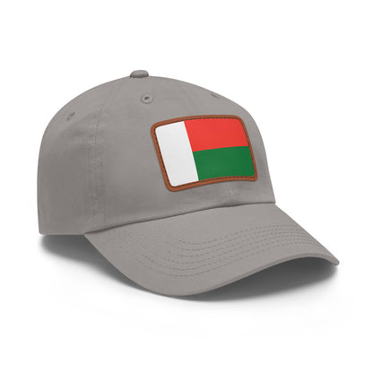 Madagascar Leather Patch Hat