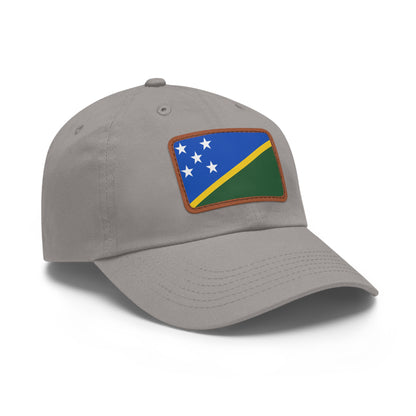 Solomon Islands Leather Patch Hat