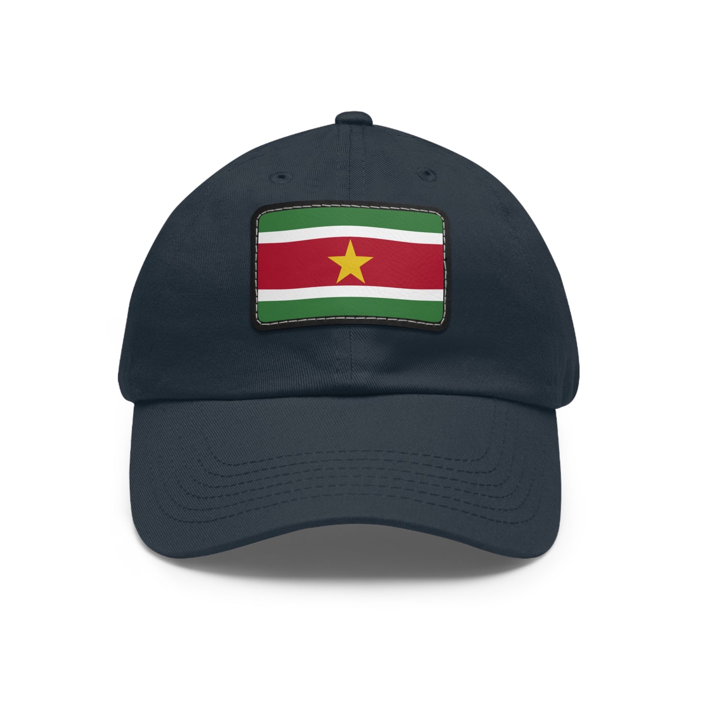 Suriname Leather Patch Hat