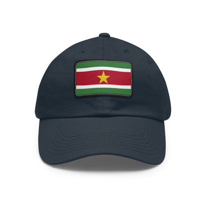 Suriname Leather Patch Hat