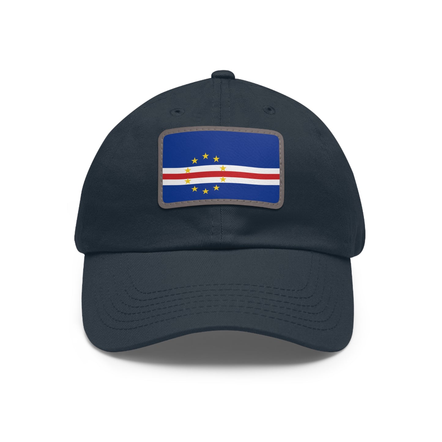 Cape Verde Leather Patch Hat