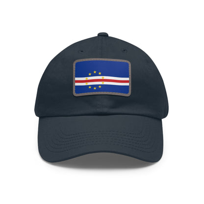 Cape Verde Leather Patch Hat