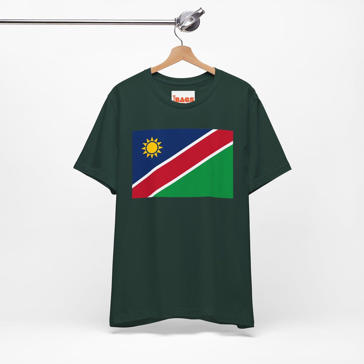 Namibia Flag on T-shirt