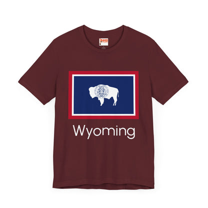 Wyoming T-shirts