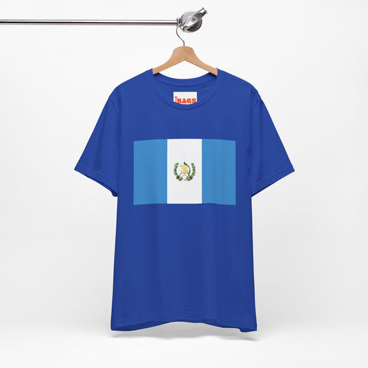 Guatemala Flag on T-shirt