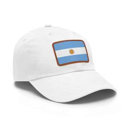 Argentina Leather Patch Hat