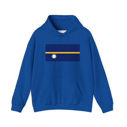 Nauru Flag Hoodies